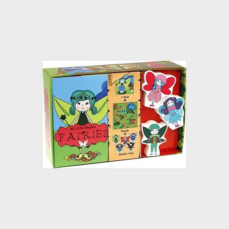 Fairies, My Little Kingdom - Aktivitets�ske - Bog