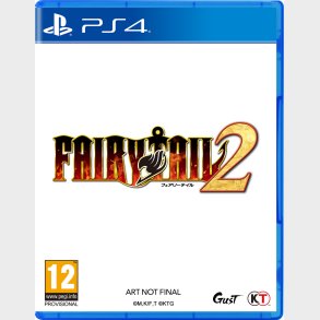 Fairy Tail 2 - PS4