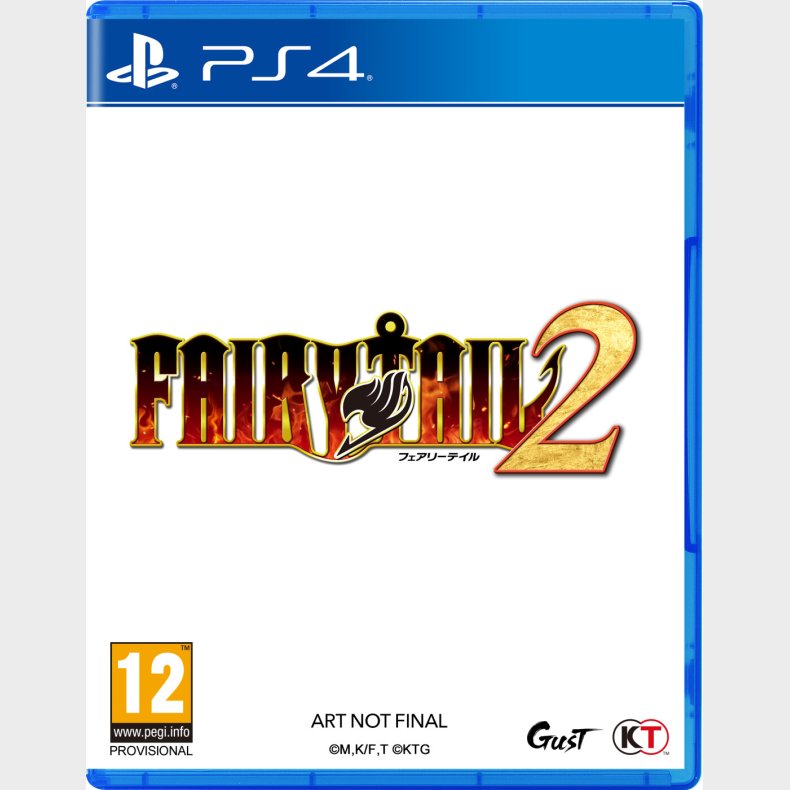 Fairy Tail 2 - PS4