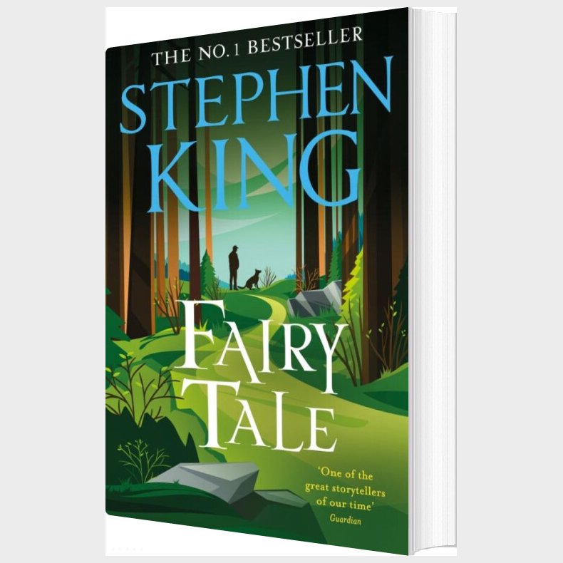 Fairy Tale - Stephen King - English Book