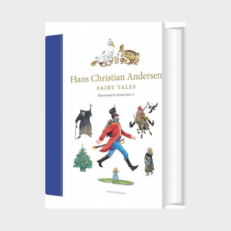 H. C. Andersen Fairy Tales - Svend Otto S - Bog