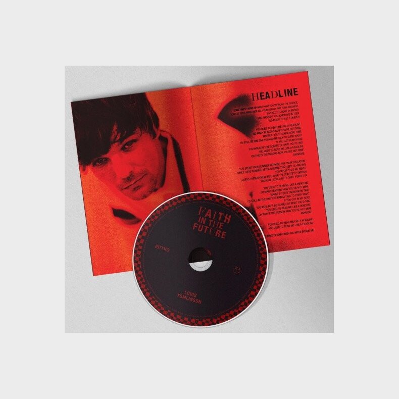 Louis Tomlinson - Faith In The Future - Deluxe Edition - CD