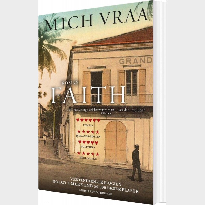 Faith - Mich Vraa - Bog