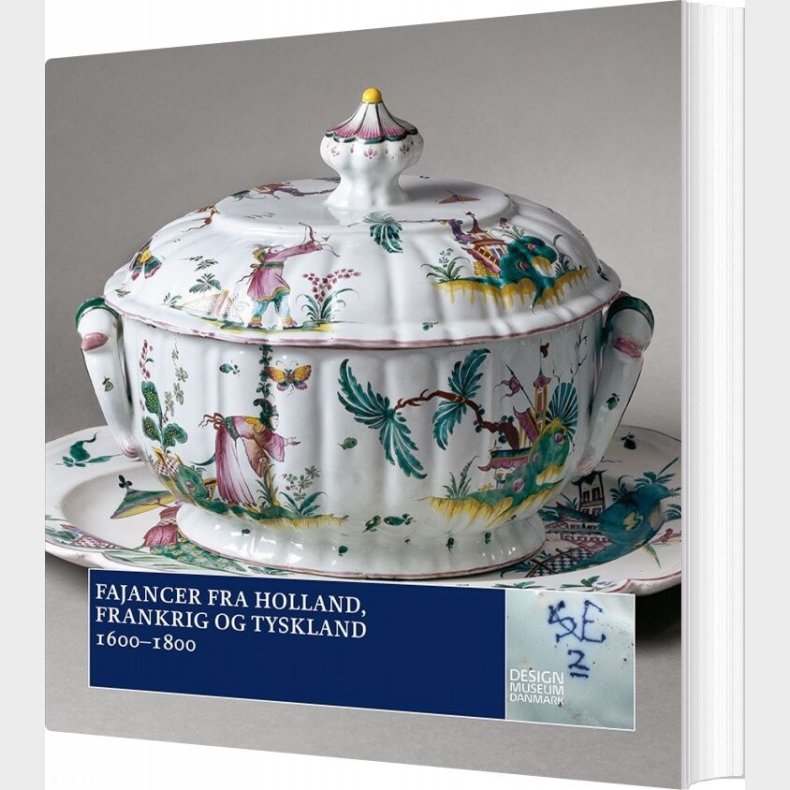 Fajancer Fra Holland, Frankrig Og Tyskland - Ulla Houkj�r - Bog