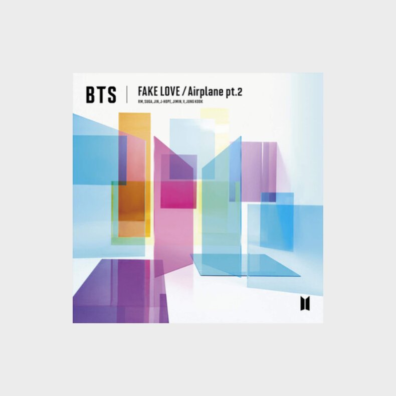 Bts - Fake Love / Airplane Pt.2 - CD