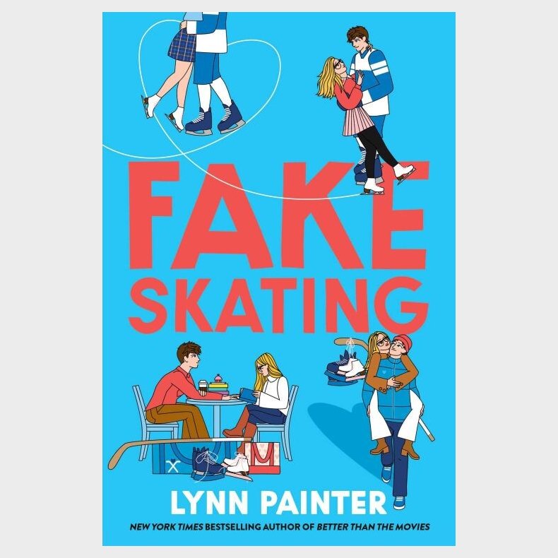 Fake Skating - Lynn Painter - English Book
