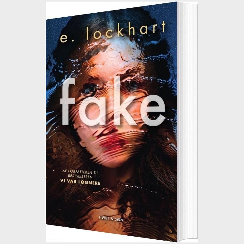 Fake - Emily Lockhart - Bog