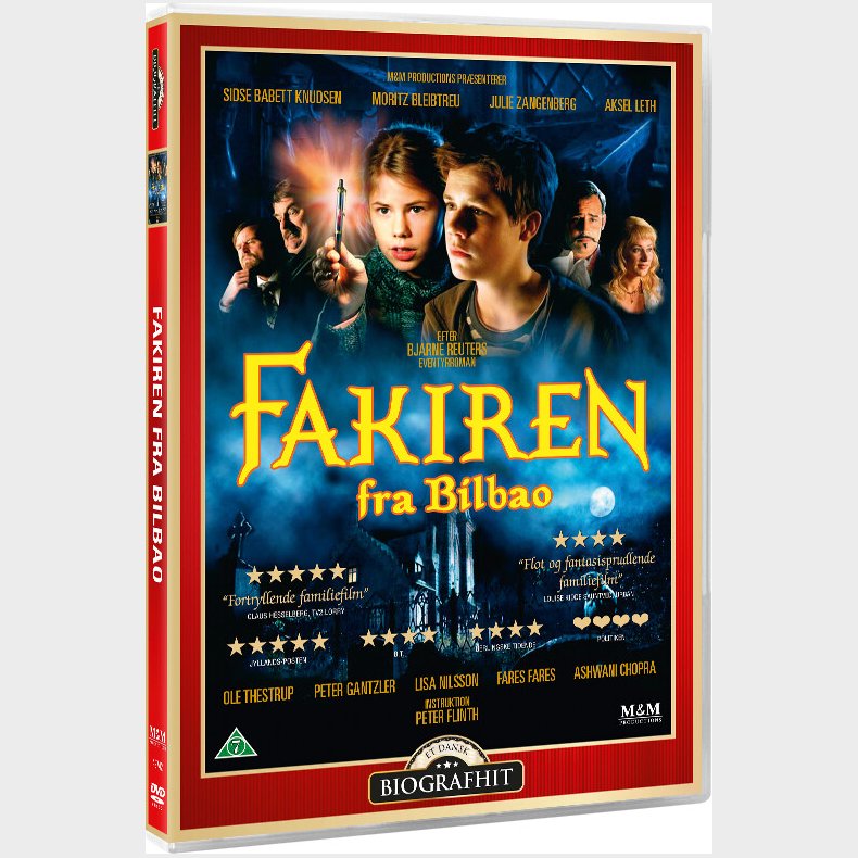 Fakiren Fra Bilbao - DVD - Film