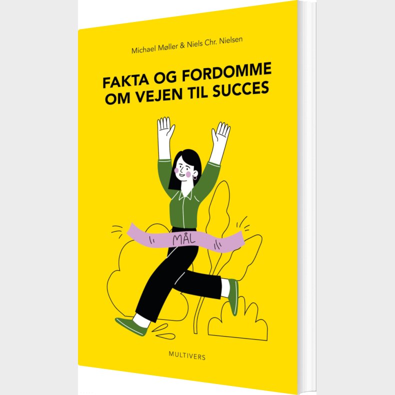 Fakta Og Fordomme Om Vejen Til Succes - Michael M�ller - Bog