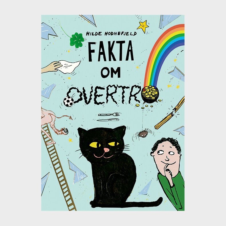 Fakta Om Overtro - Hilde Hodnefjeld - Bog