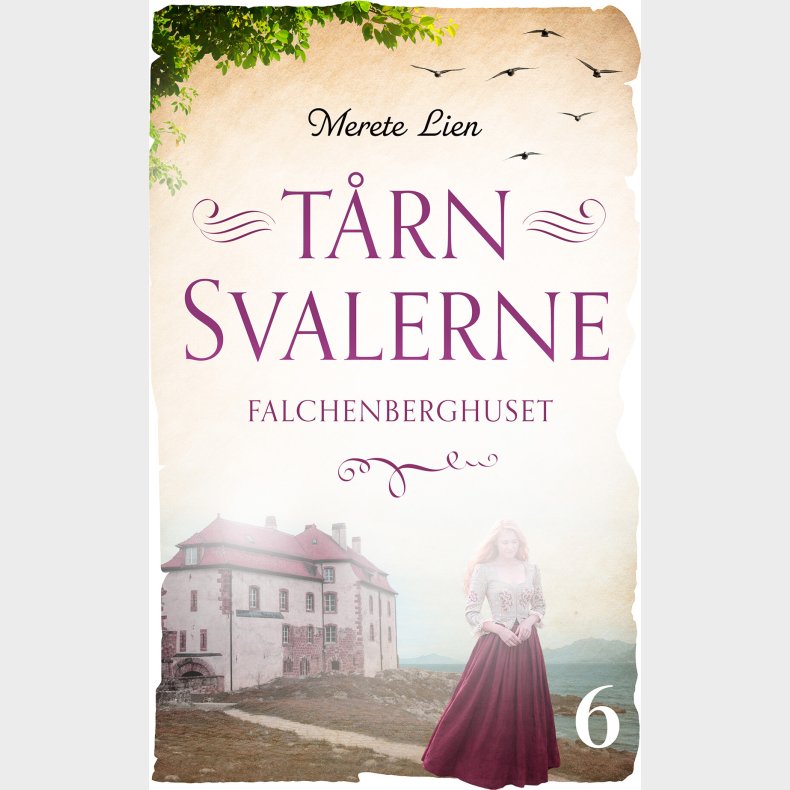 Falchenberghuset - Merete Lien - Bog