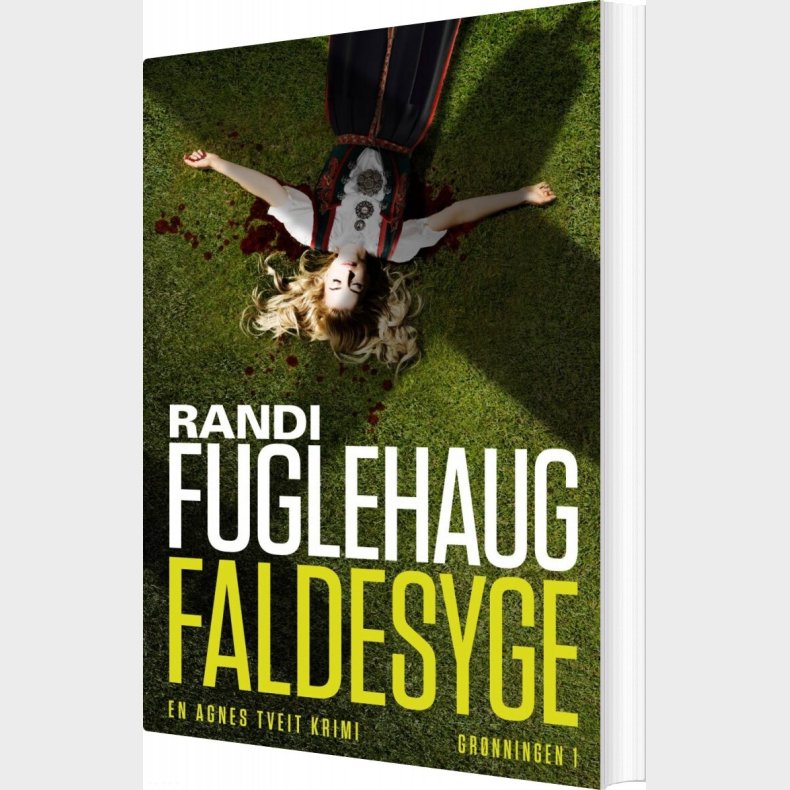 Faldesyge - Randi Fuglehaug - Bog