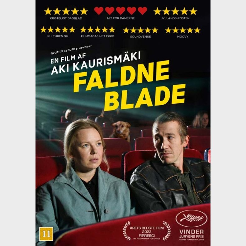 Faldne Blade - DVD - Film