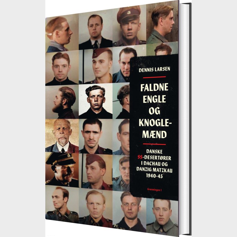 Faldne Engle Og Knoglem�nd - Dennis Larsen - Bog