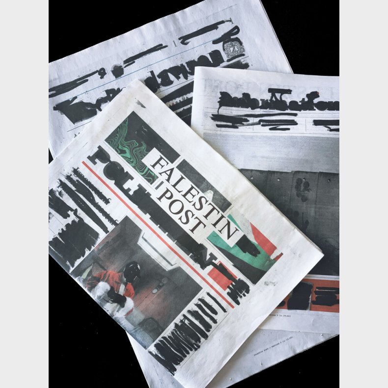 Falestin Post - Jan Danebod - Bog