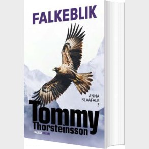 Falkeblik - Tommy Thorsteinsson - Bog