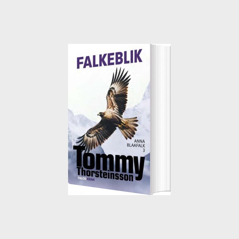 Falkeblik - Tommy Thorsteinsson - Bog