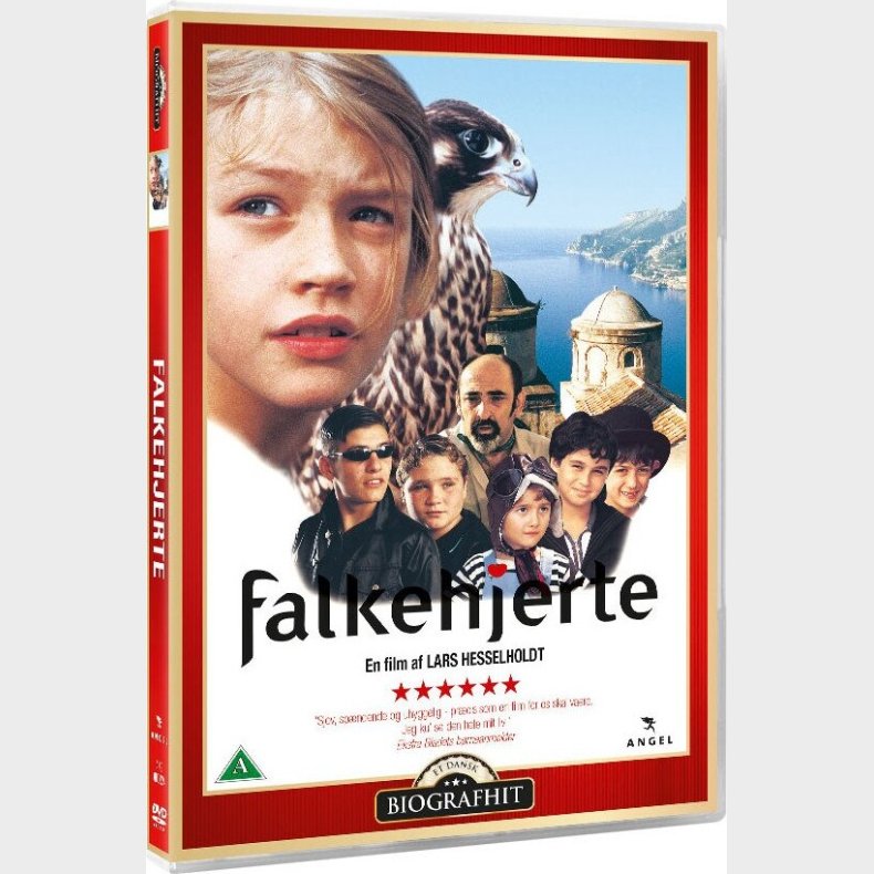 Falkehjerte - DVD - Film