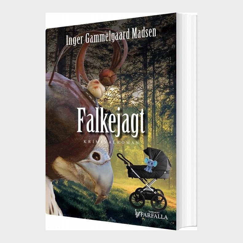 Falkejagt - Inger Gammelgaard Madsen - Bog