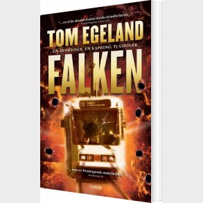 Falken - Tom Egeland - Bog