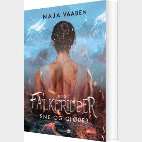 Falkeridder - Sne Og Gl�der - Naja Vaaben - Bog