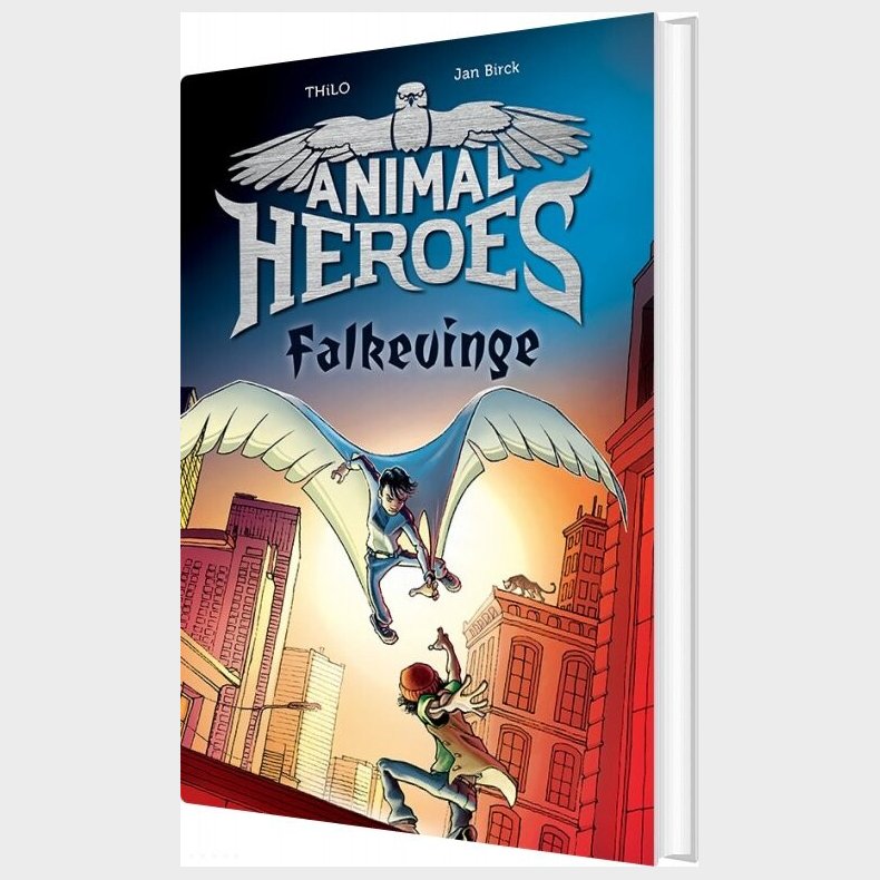 Animal Heroes 1 - Falkevinge - Thilo - Bog
