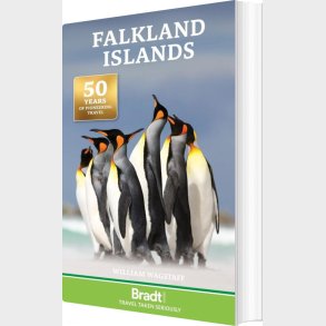 Bradt - Falkland Islands - Will Wagstaff - English Book