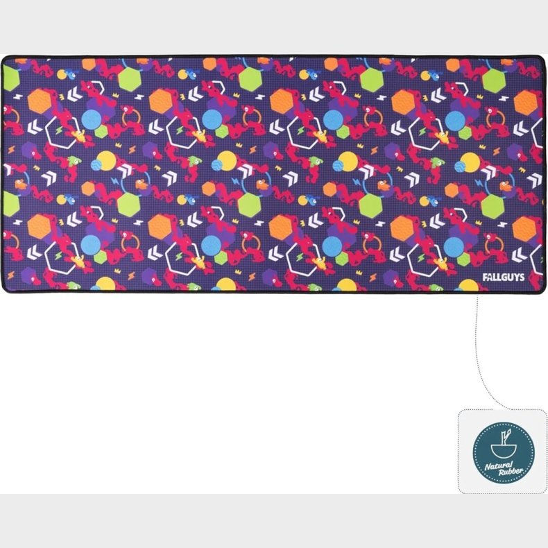 Fall Guys - Musemtte - Beans - Multifarvet