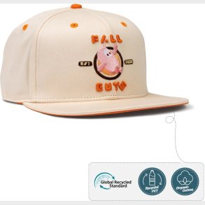 Fall Guys - Snapback Cap - Qualified - Beige