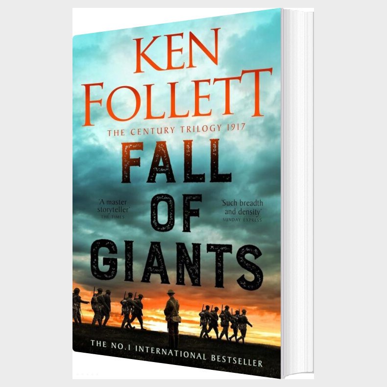 Fall Of Giants - Ken Follett - English Book