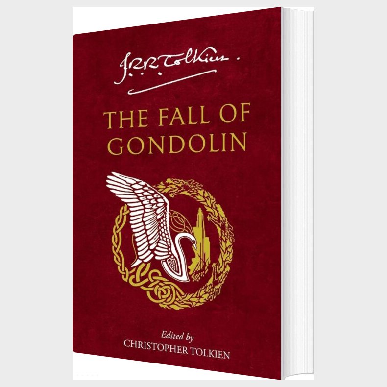 Fall Of Gondolin - J.r.r. Tolkien - English Book