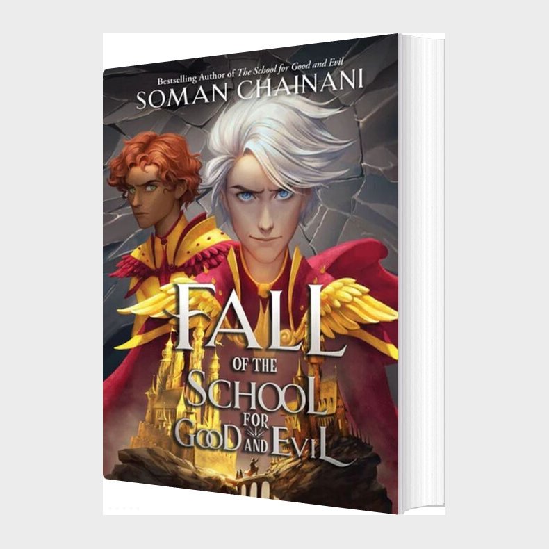 Fall Of The School For Good And Evil - Soman Chainani - English Book