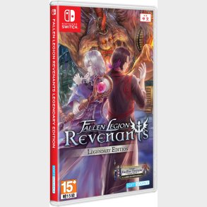 Fallen Legion Revenants - Legendary Edition (import) - Nintendo Switch
