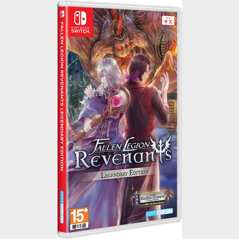 Fallen Legion Revenants - Legendary Edition (import) - Nintendo Switch