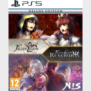 Fallen Legion: Rise To Glory / Fallen Legion Revenants - Deluxe Edition - PS5