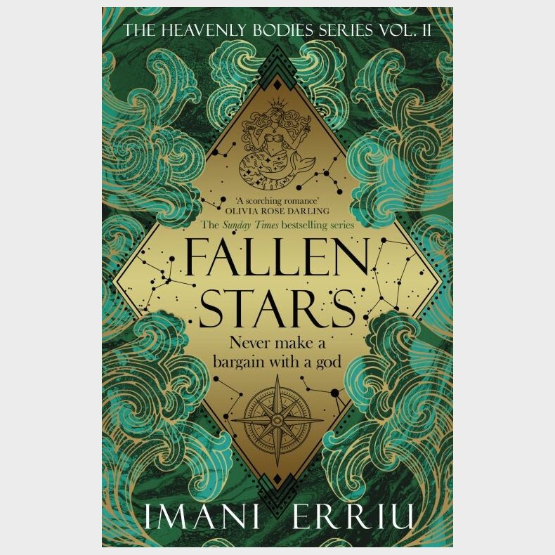 Fallen Stars - Imani Erriu - English Book