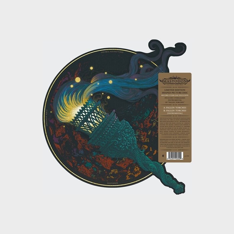 Mastodon - Fallen Torches - Vinyl Lp