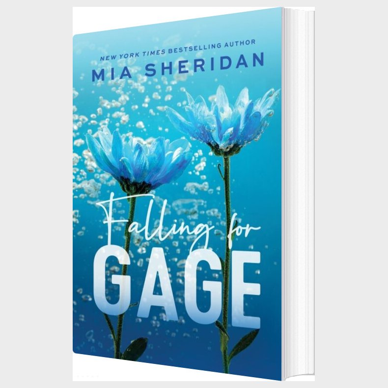 Falling For Gage - Mia Sheridan - English Book