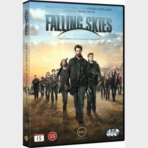 Falling Skies - Sson 2 - DVD - Tv-serie