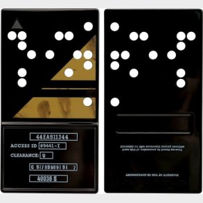 Fallout Limited Edition Nuclear Keycard Replica