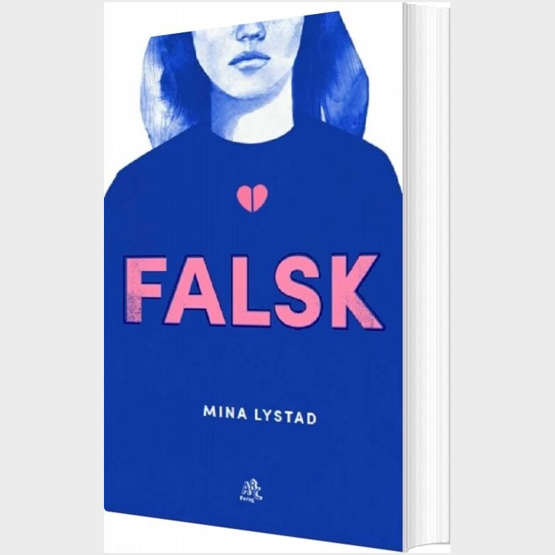 Falsk - Mina Lystad - Bog
