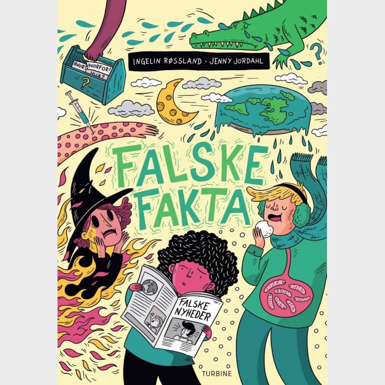 Falske Fakta - Ingelin R�ssland - Bog