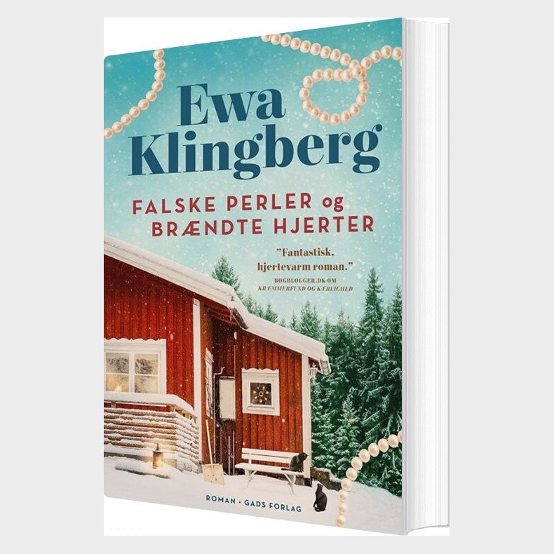 Falske Perler Og Br�ndte Hjerter - Ewa Klingberg - Bog