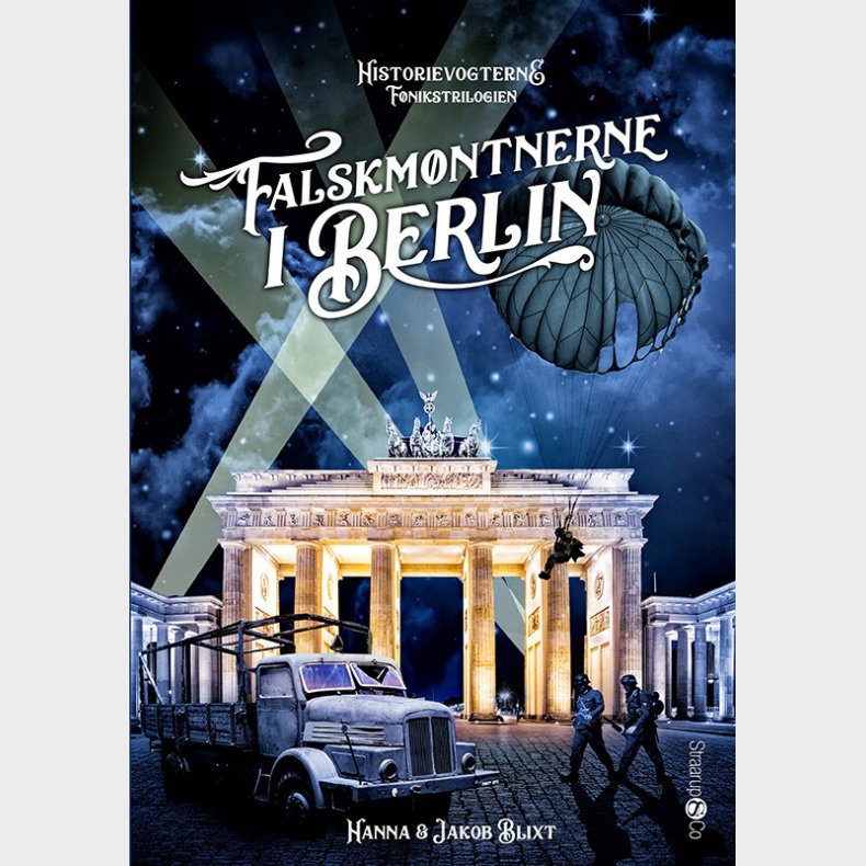 Falskm�ntnerne I Berlin - Hanna - Bog