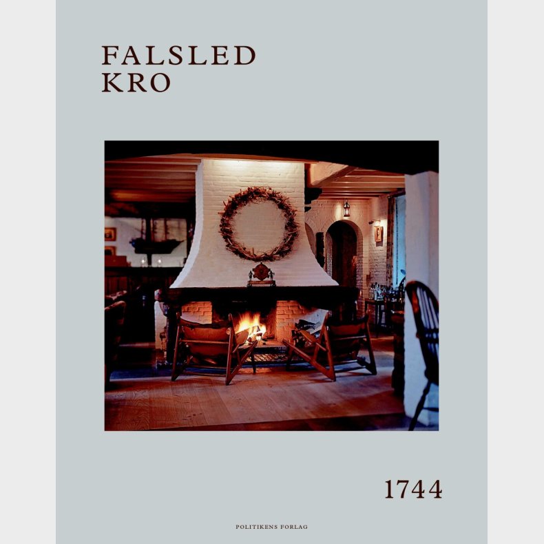 Falsled Kro 1744 - Jesper Uhrup - Bog