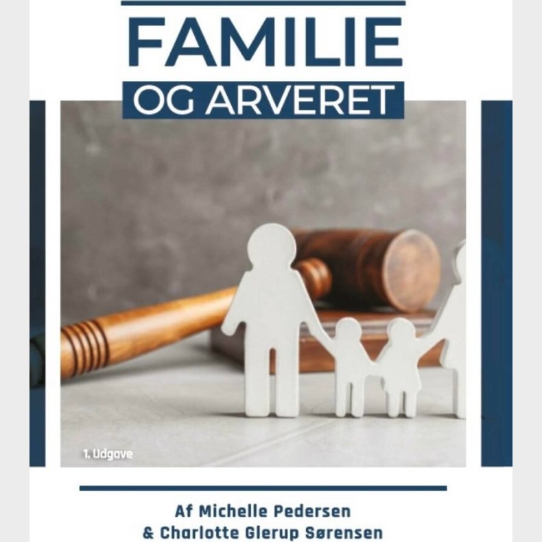 Familie Og Arveret - Michelle Pedersen - Bog