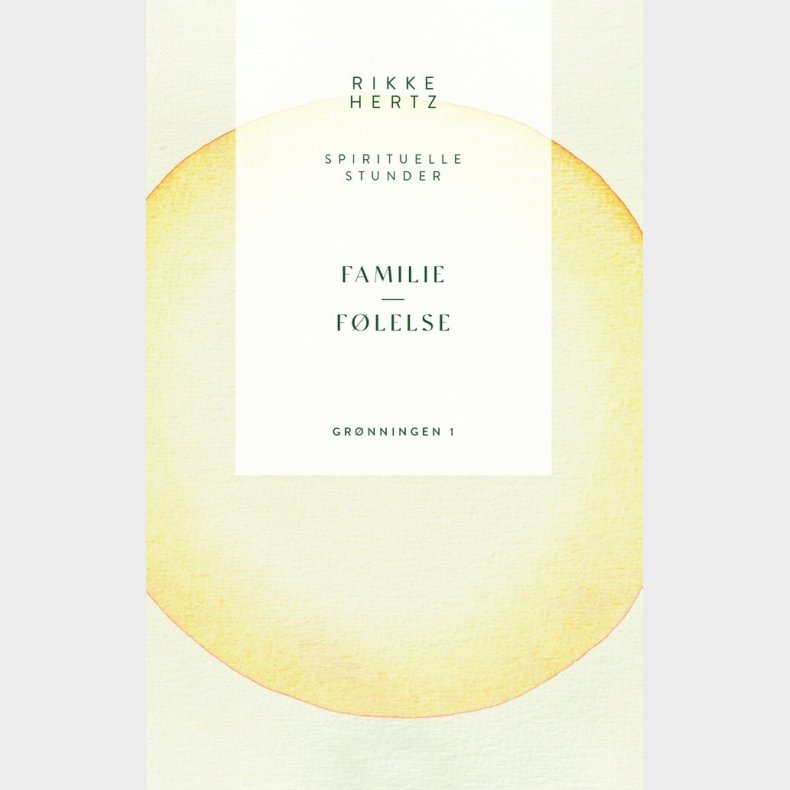 Familie Og Flelse - Rikke Hertz - Bog