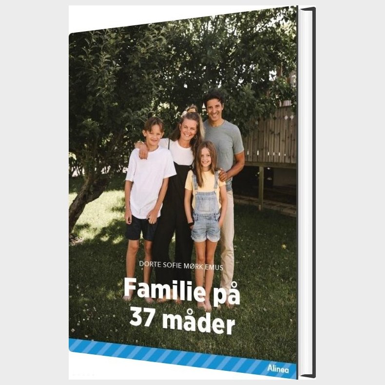 Familie P� 37 M�der, Bl� Fagklub - Dorte Sofie M�rk Emus - Bog