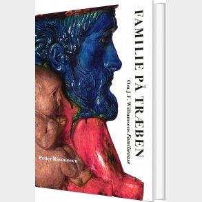 Familie P� Tr�ben - Peder Rasmussen - Bog