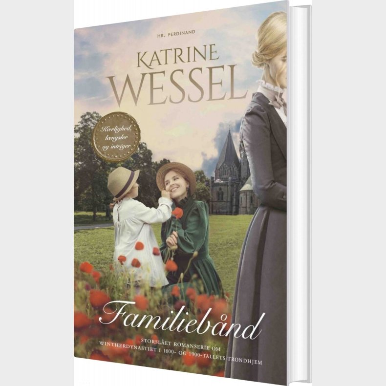 Familieb�nd - Katrine Wessel - Bog